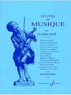 Le livre de musique